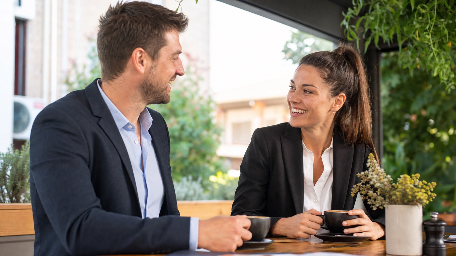 Agent relationship building steps for off-market access