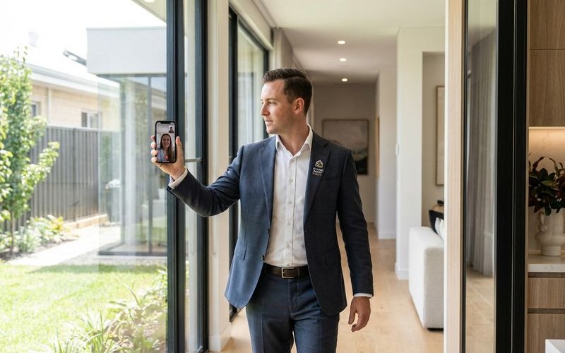 FIFO worker video call property inspection