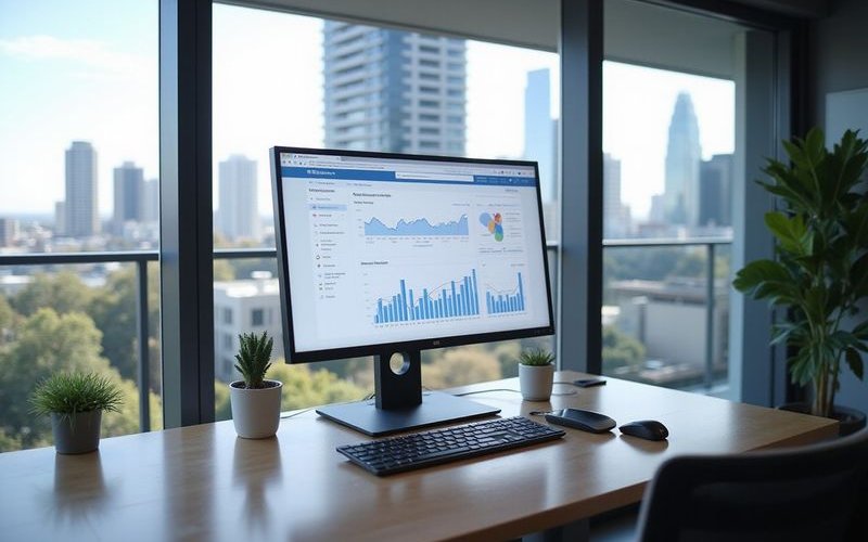 Perth property market data chart showing growth trends