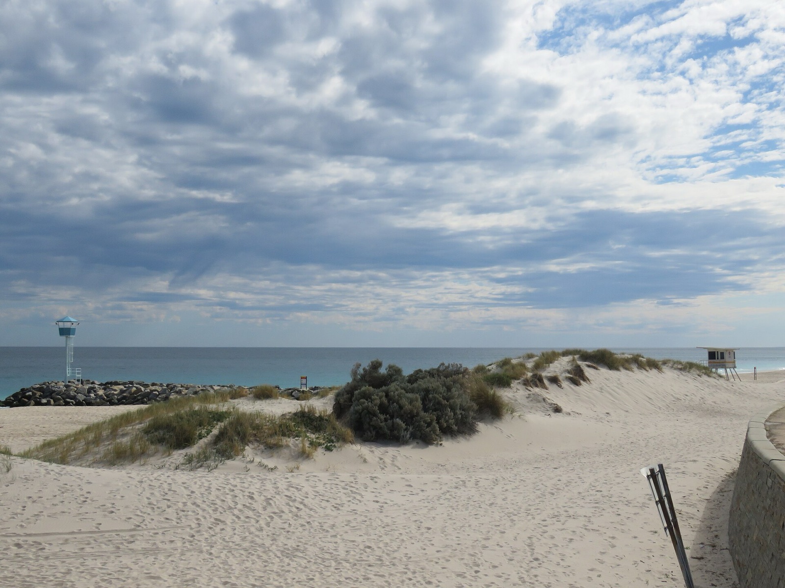 Floreat Beach foreshore precinct