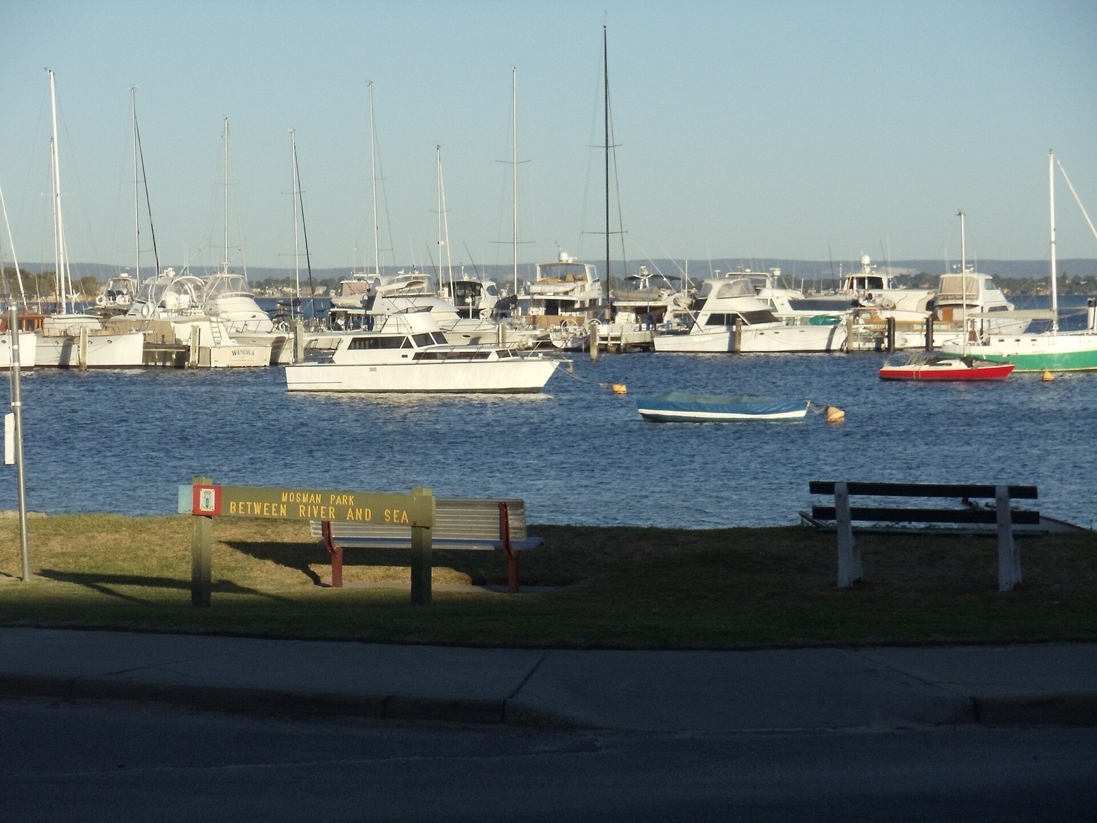 View of the Swan River from Mosman Park